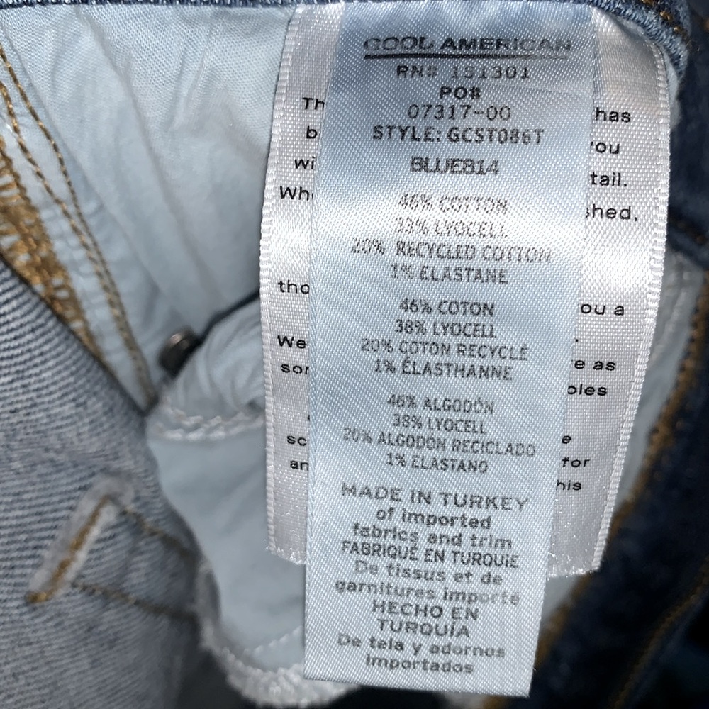 Good American Blue Jean #GCST086T- 8/29 - Picture 9 of 13